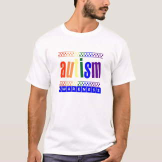 T-shirt Nouvelle sensibilisation sur l'autisme