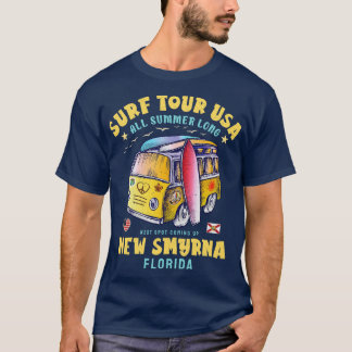 T-shirt Nouvelle Smyrne Floride