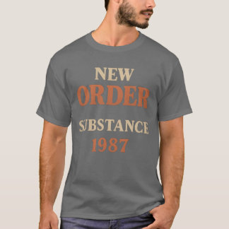 T-shirt Nouvelle substance de commande
