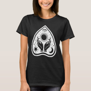 T-shirt Nouvelle Terre Fatima Horsauge Hamsa Yoga Hand Udz