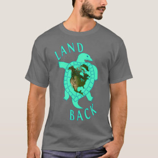 T-shirt Nouvelle terre Retour Turtle Island