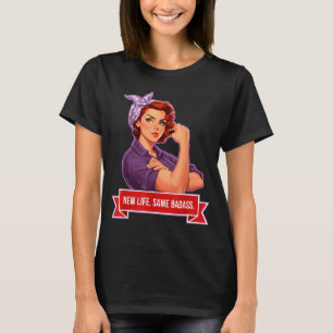 T-shirt Nouvelle Vie de Chemise Même Badass pour l'Autonom