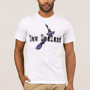 T-shirt Nouvelle-Zélande