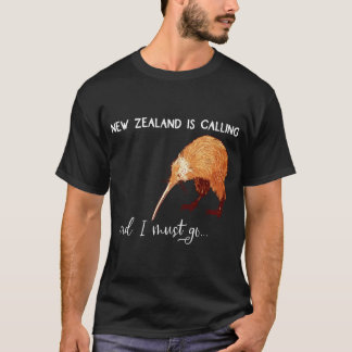 T-shirt Nouvelle-Zélande