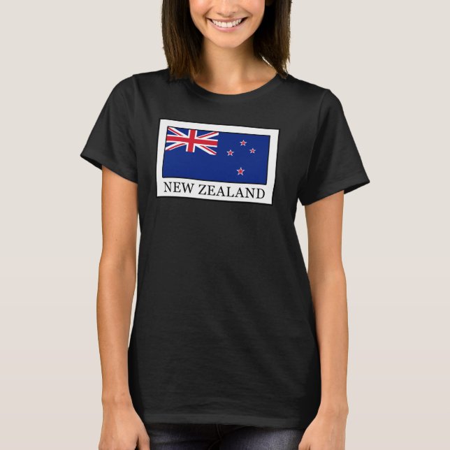 T-shirt Nouvelle-Zélande (Devant)