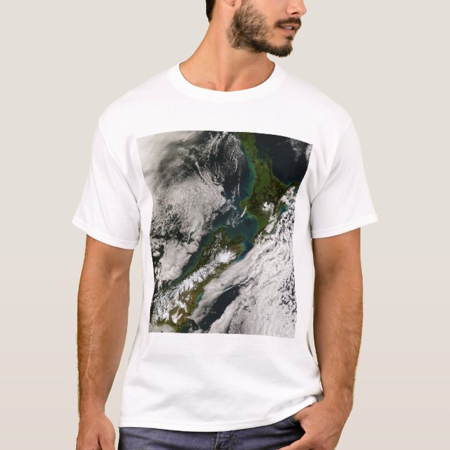 T-shirt Nouvelle-Zélande 3 (Devant)