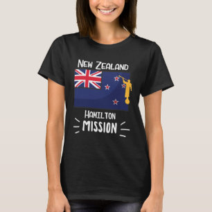 T-shirt Nouvelle-Zélande Hamilton Mormon LDS Mission Missi