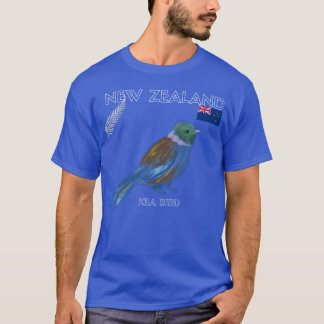 T-shirt Nouvelle-Zélande Kea Bird ami