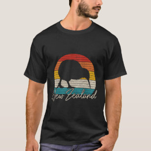 T-shirt Nouvelle-Zélande Kiwi Bird