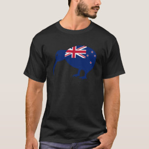 T-shirt Nouvelle-Zélande Kiwi Bird Animal Wildlife 7