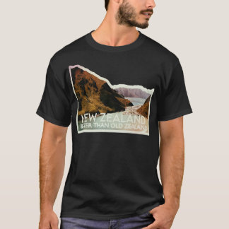 T-shirt Nouvelle-Zélande mieux que la vieille-Zélande