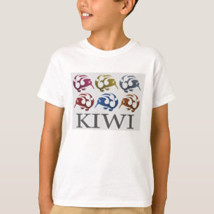T-shirt NOUVELLE-ZÉLANDE Oiseaux Chemise KIWI
