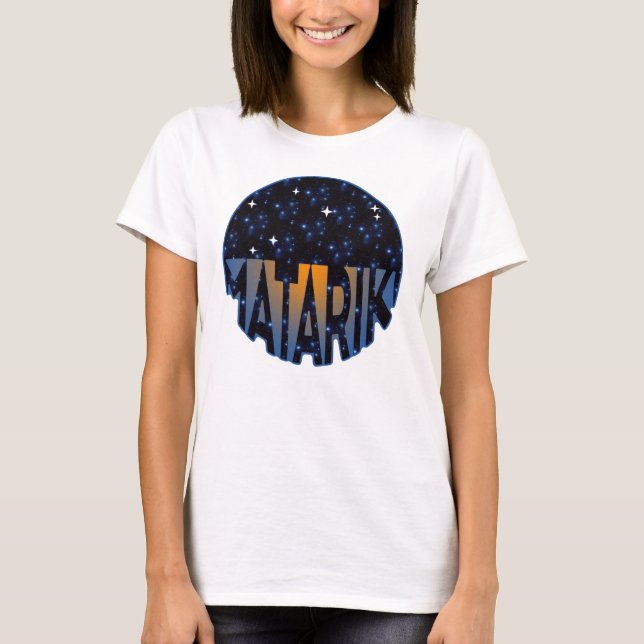 T-shirt Nouvelle-Zélande Sept Soeurs Maori MATARIKI 2c (Devant)
