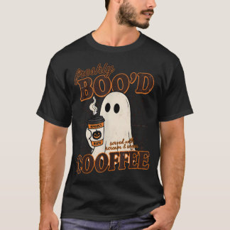 T-shirt Nouvellement Boo'D Avec Scream And Sugar Halloween