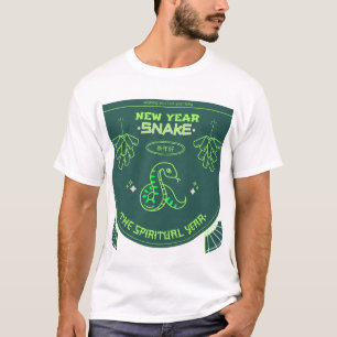 T-shirt Nouvelles années chinoises 2025