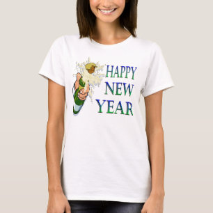 T-shirt Nouvelles années de Champagne
