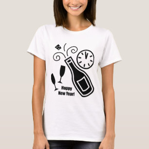 T-shirt Nouvelles années d'Ève