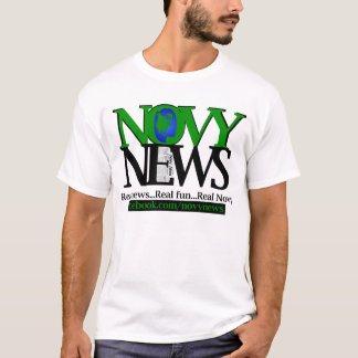 T-shirt Nouvelles de base de Novy des hommes