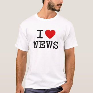 T-shirt Nouvelles du ♥ I