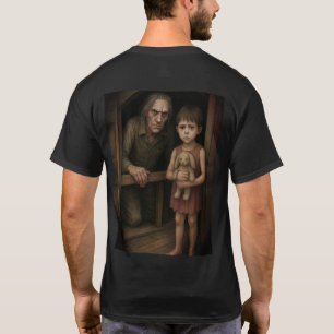 T-shirt N'ouvrez pas la Porte – Chemise Thriller Southern