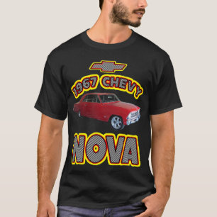 T-shirt Nova 1967 de Chevy des hommes