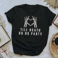 NOVA Skull Bride or Die Till Death Enterrement de