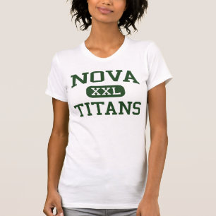 T-shirt Nova - titans - lycée de nova - Davie la Floride