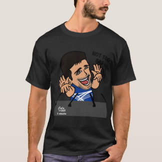 T-shirt Novak Djokovic - Pas trop mal