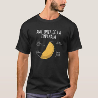 T-shirt Novelty Empanada Sandwiches Argentina Spanish Cuis