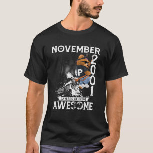 T-shirt Novembre 2001 22 S