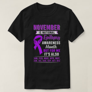 T-shirt Novembre, Mois National De Sensibilisation À L'Épi