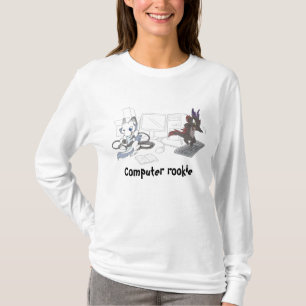 T-shirt Novice d'ordinateur de DragonBros
