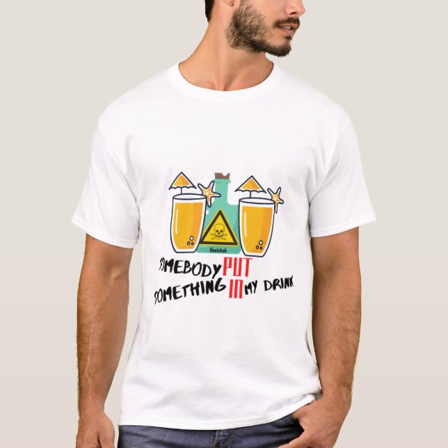 T-shirt Novichok - De la Russie avec amour (Devant)