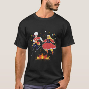 T-shirt Nowruz Mobarak, famille correspondant au Nouvel An