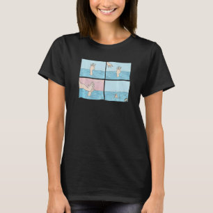 T-shirt Noyade High Five La santé mentale compte Sensibili