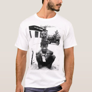 T-shirt Noyau dur jeune Viet Cong, fortement gardé, awa