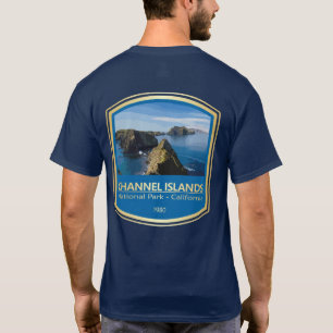T-shirt NP des îles Anglo-Normandes (PF1)