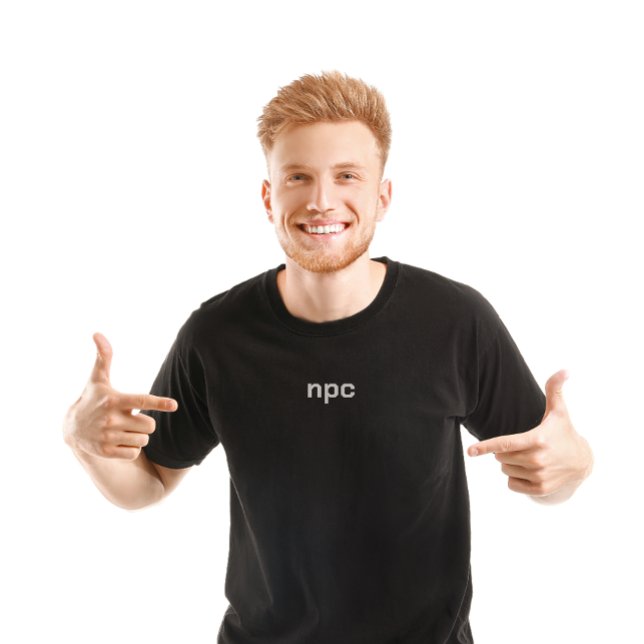 T-shirt npc (Créateur téléchargé)