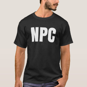 T-shirt NPC - Caractère non jouable