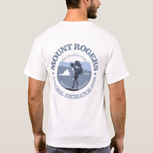 T-shirt NRA de Mt Rogers