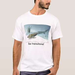 T-shirt NSF-illustration-de-tiktaalik, soyez transitonal