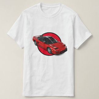 T-shirt NSX Supercar japonais