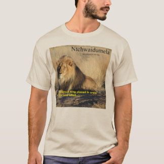 T-shirt Ntchwaidumela