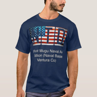 T-shirt NTD Point Mugu Naval Air Station Naval Base Navale