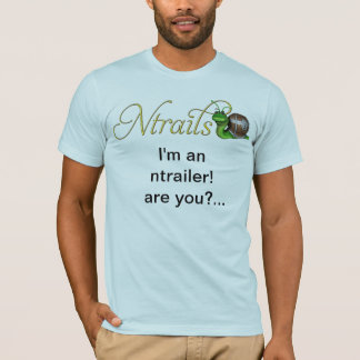 T-shirt Ntrails dans votre visage