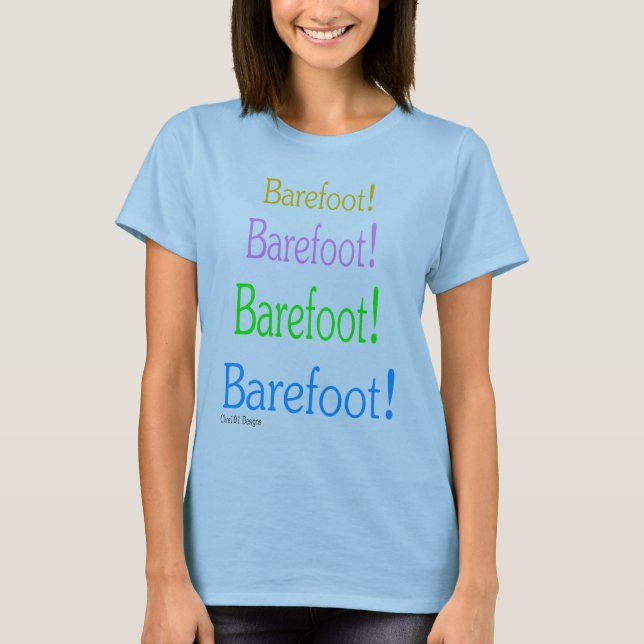 T-shirt Nu-pieds ! Nu-pieds ! (Devant)