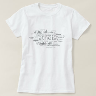 T-shirt Nuage athée