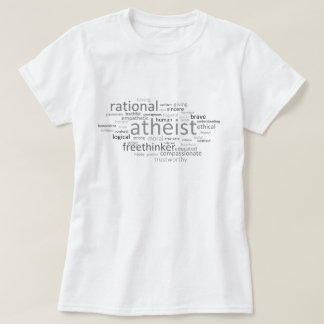 T-shirt Nuage athée