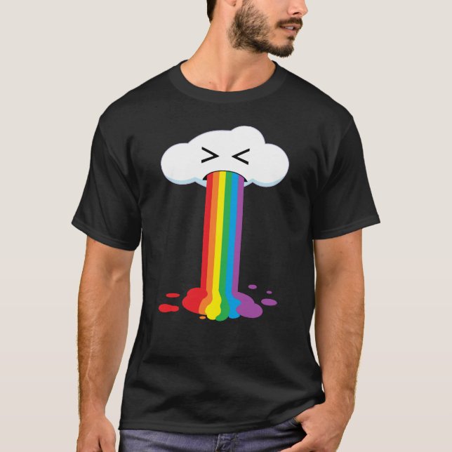 T-shirt Nuage Barf (Devant)