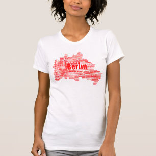 T-shirt Nuage de Berlin